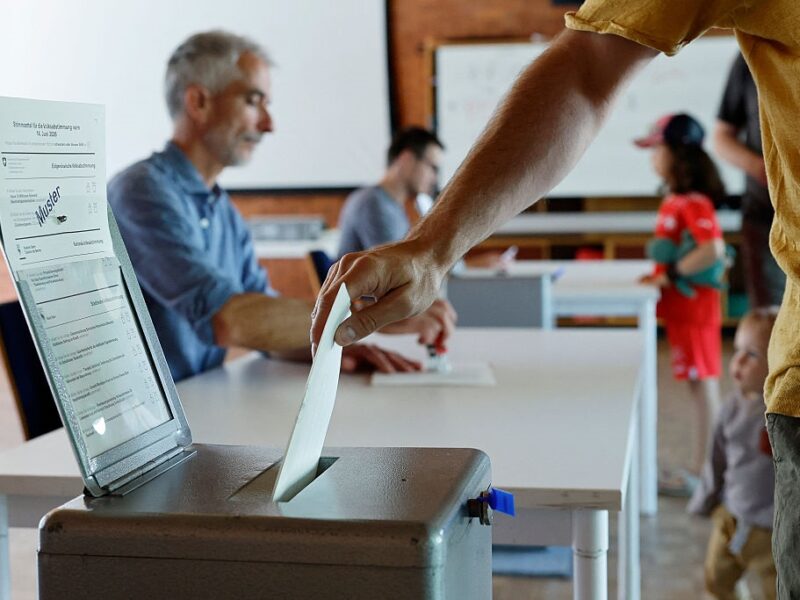Швейцарці виступили проти ліміту населення
