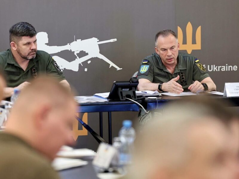 Сирський повідомив про жорсткі рішення щодо підготовки мобілізованих