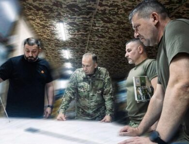 Сирський розповів про ситуацію в Костянтинівці