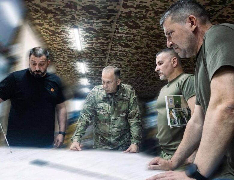 Сирський розповів про ситуацію в Костянтинівці