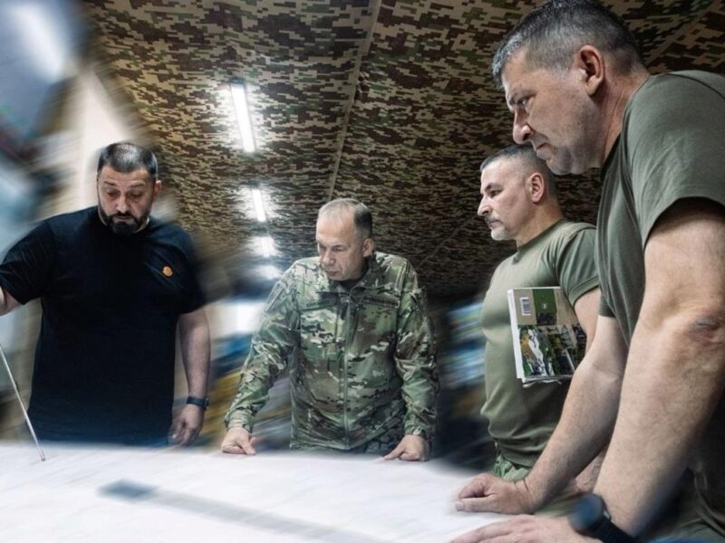 Сирський розповів про ситуацію в Костянтинівці