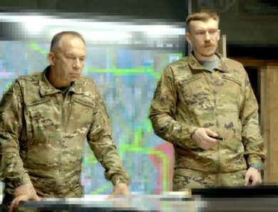 Сирський відвідав корпуси ЗСУ на Донеччині