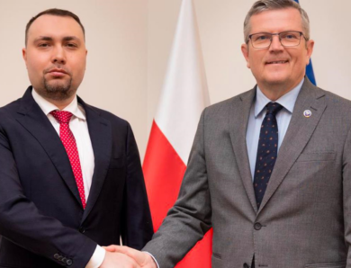 Скандал через УПА: Буданов прибув до Польщі