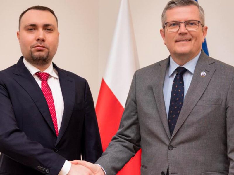 Скандал через УПА: Буданов прибув до Польщі