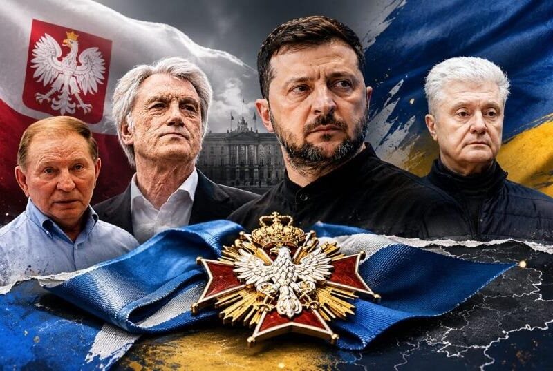 Скандал навколо Ордену Білого Орла: хто винен і що робити