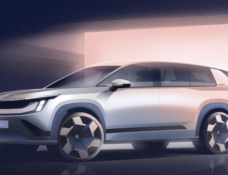 Skoda показала свій найбільший електрокросовер до прем’єри