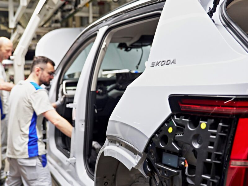 Skoda розпочала серійне виробництво доступного електрокросовера Epiq