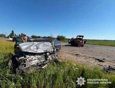 Смертельна ДТП під Києвом: п’ятеро загиблих