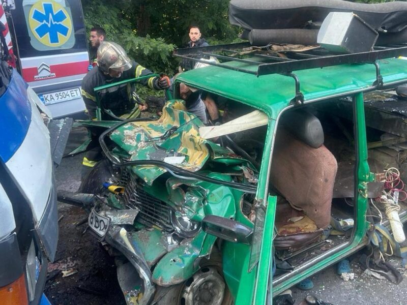 Смертельна ДТП у Броварах: зросла кількість загиблих дітей