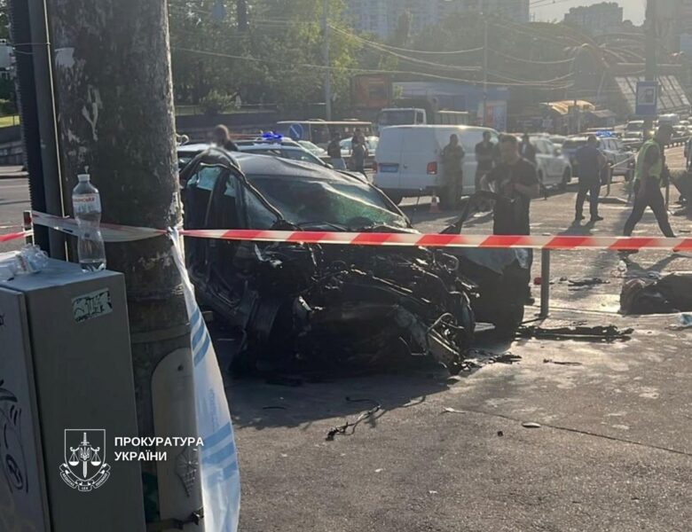 Смертельна ДТП у Києві: що відомо про трагедію