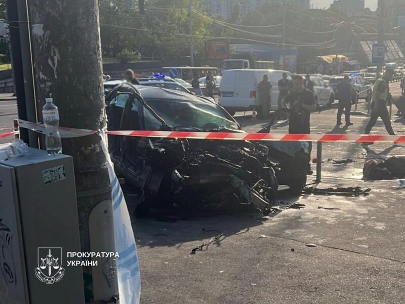 Смертельна ДТП у Києві: що відомо про трагедію