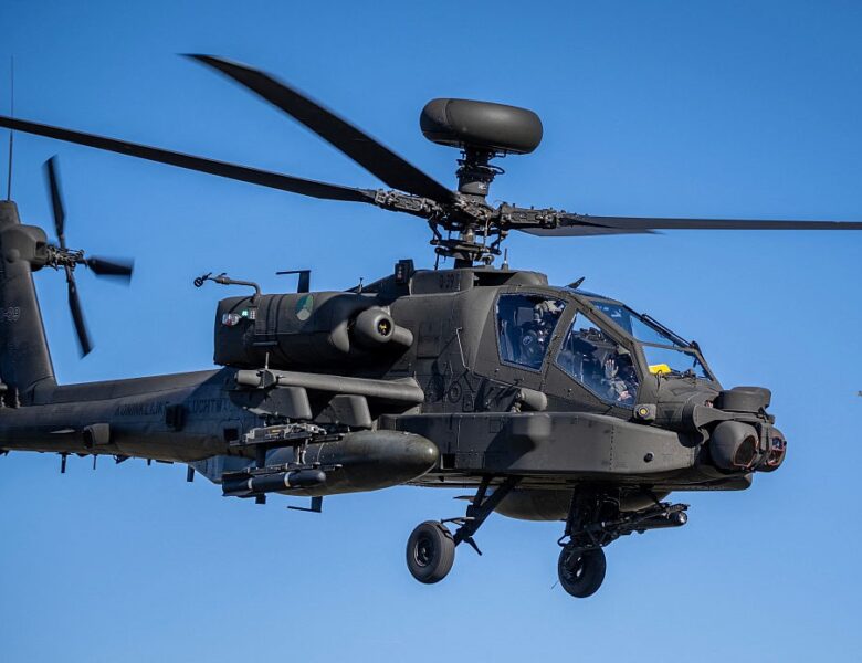 США втратили перший Apache у війні з Іраном – ЗМІ
