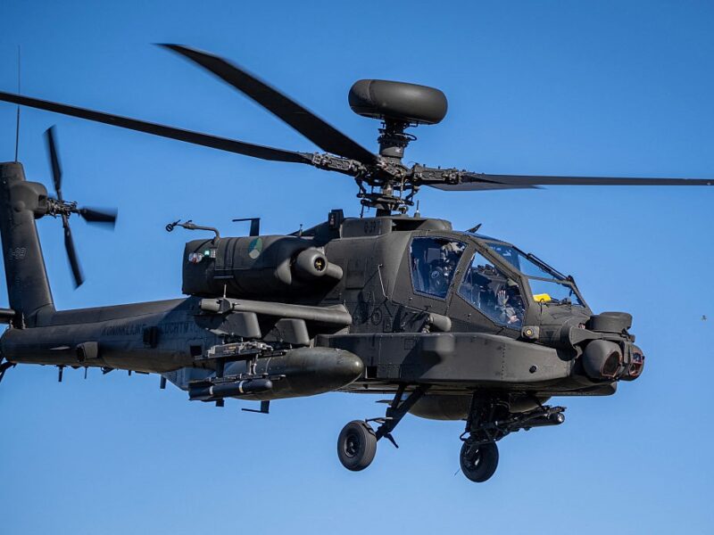 США втратили перший Apache у війні з Іраном – ЗМІ