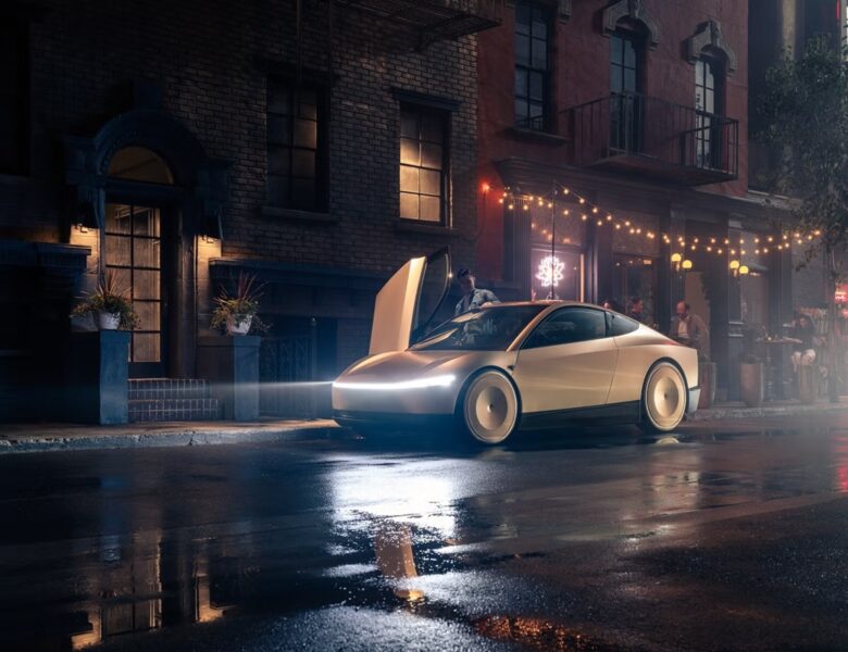 Стали відомі характеристики безпілотного таксі Tesla Cybercab
