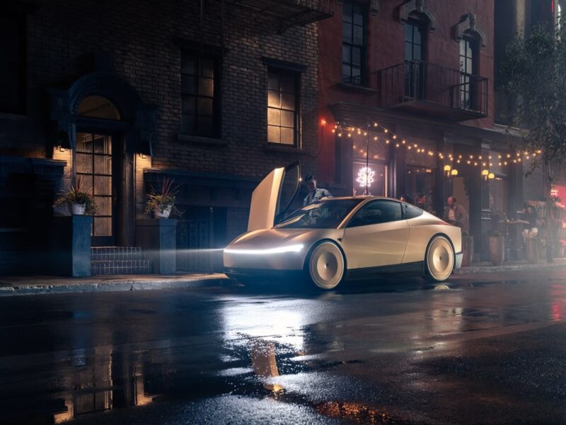 Стали відомі характеристики безпілотного таксі Tesla Cybercab