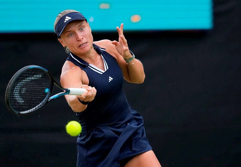 Стародубцева не пробилася до чвертьфіналу WTA 250 у Ноттінгемі