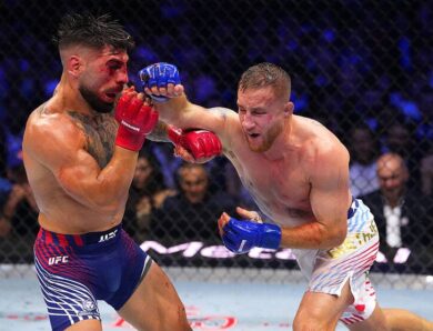 Став відомий новий чемпіон UFC у легкій вазі