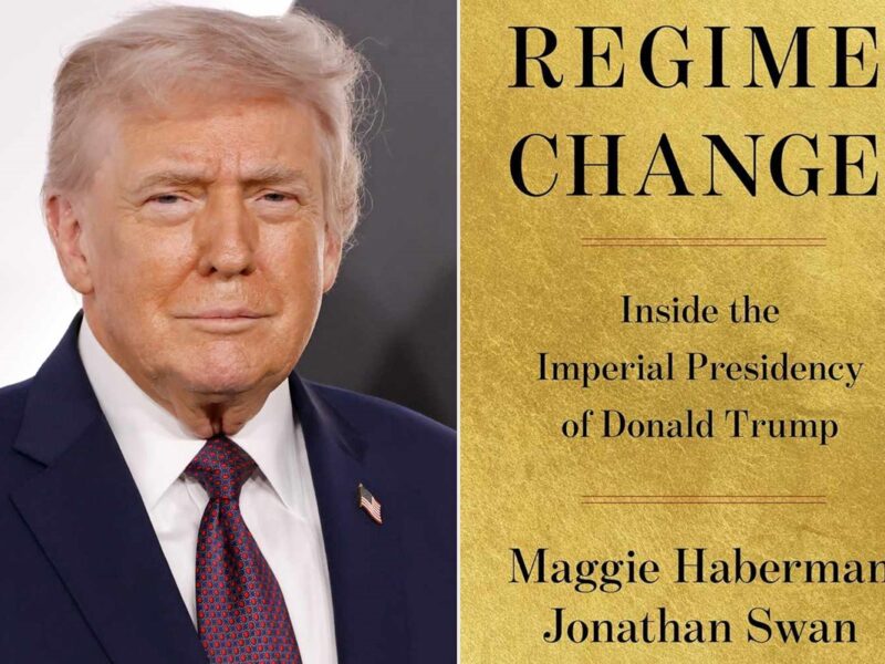 Суперклей в Білому Домі. Нова книга про Трампа
