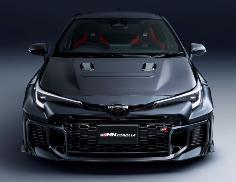 Toyota представила екстремальну версію Corolla