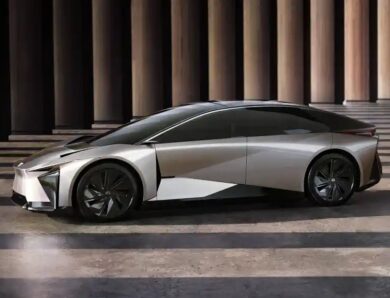 Toyota відмовилася від флагманського електроседана Lexus