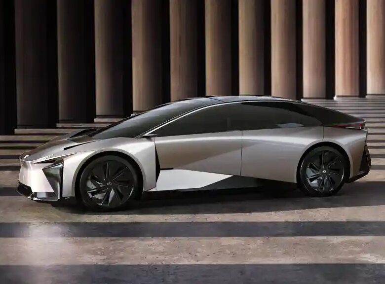Toyota відмовилася від флагманського електроседана Lexus