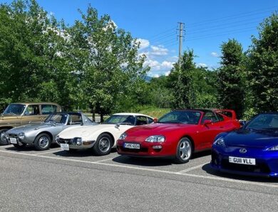 Toyota вперше виведе японські авто на італійську гонку 1000 Miglia