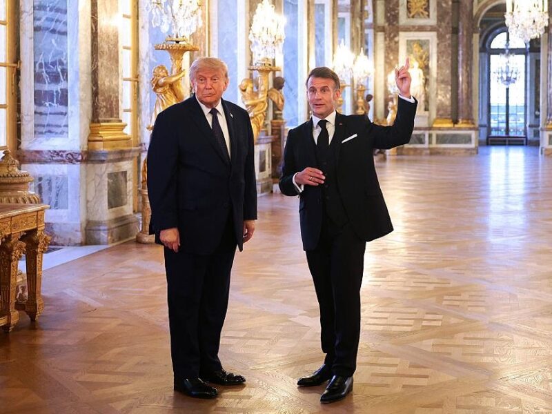 Трамп мало не “здав” Україну Путіну – Макрон