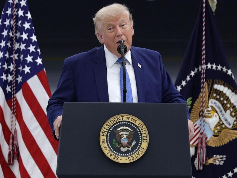 Трамп назвав “причину” нападу Росії на Україну