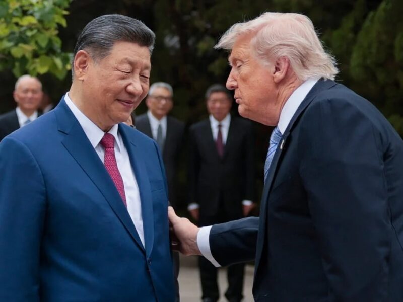 Трамп просив Сі Цзіньпіна вплинути на Путіна – ЗМІ