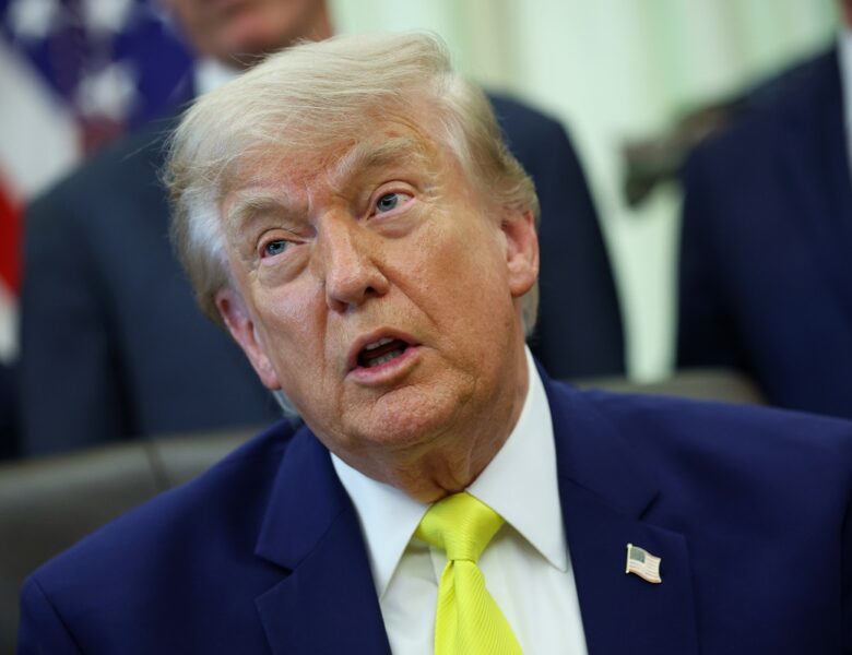 Трамп відреагував на лист Зеленського Путіну