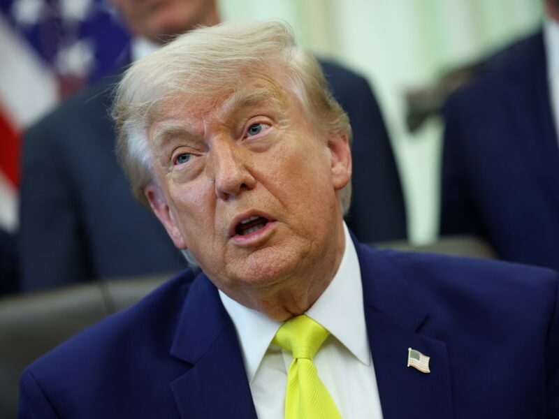 Трамп відреагував на лист Зеленського Путіну