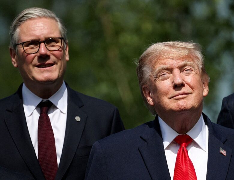 Трамп заявив про швидку відставку Стармера