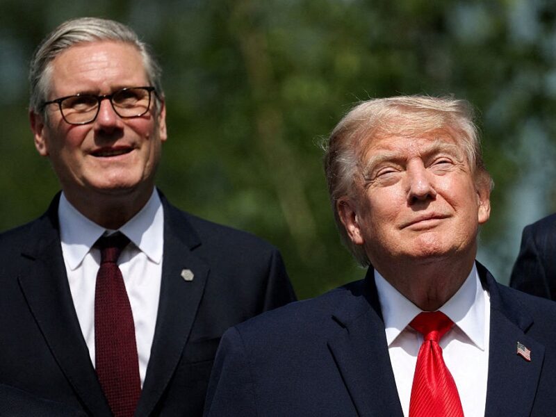 Трамп заявив про швидку відставку Стармера