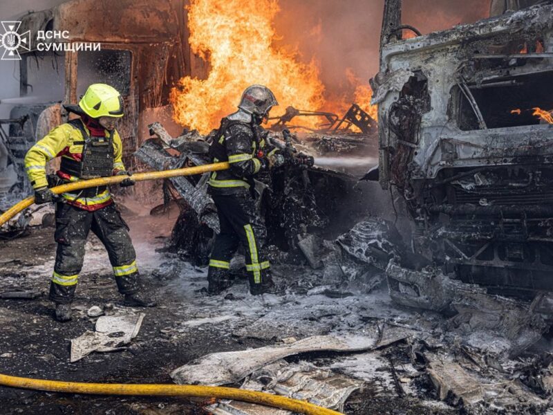 Троє загиблих: наслідки російських атак по Сумщині