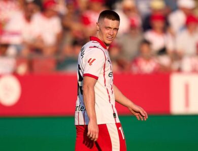 Циганков зважився піти із Жирони