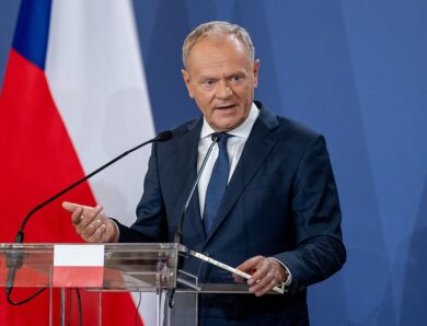 Туск прокоментував відсутність Зеленського на конференції в Гданську