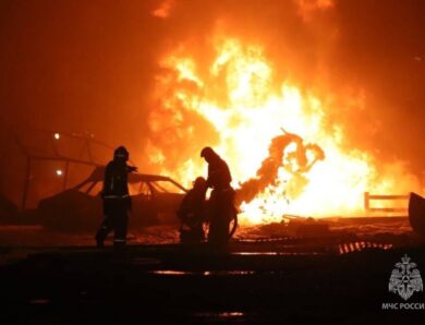 У Дагестані прогриміли вибухи на газопроводі
