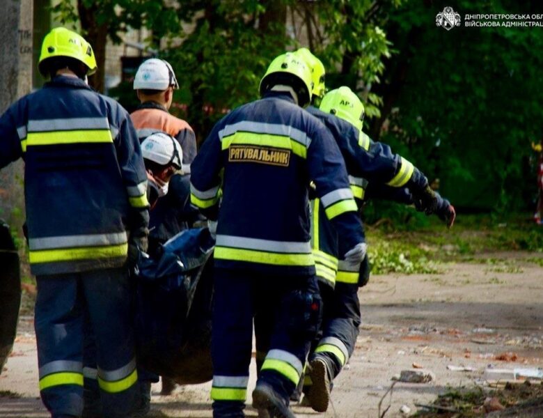 У Дніпрі завершили пошуково-рятувальну операцію