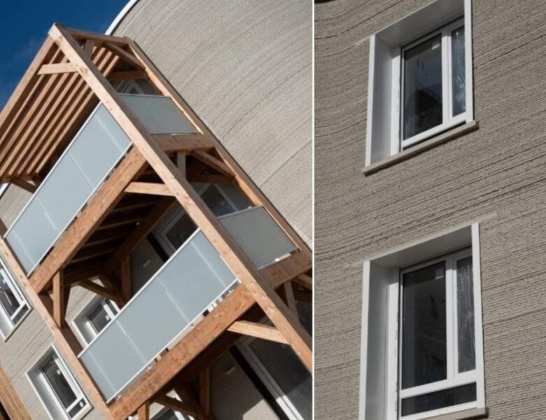 У Франції відкрили найбільший у Європі будинок, надрукований на 3D-принтері