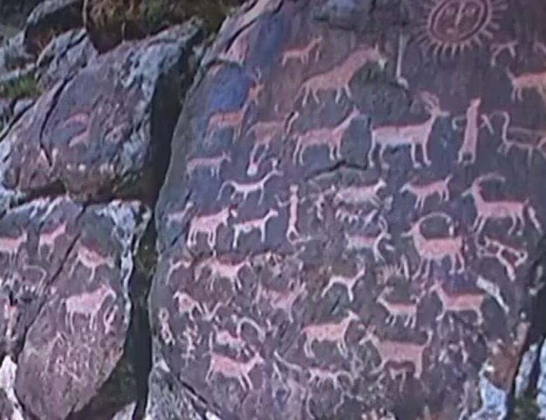 У Казахстані виявили понад 1200 наскельних малюнків