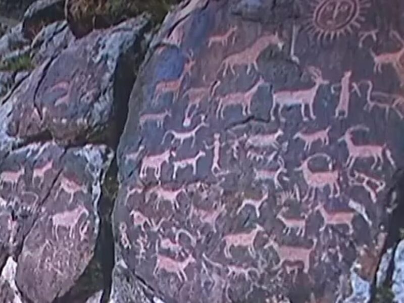 У Казахстані виявили понад 1200 наскельних малюнків