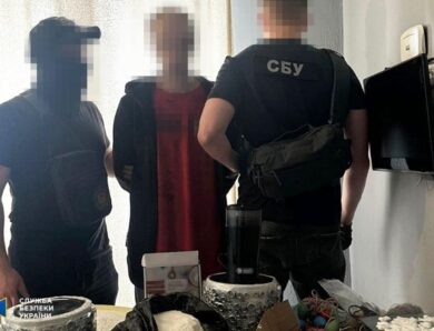 У Харкові агент ФСБ виготовив 12 кг вибухівки