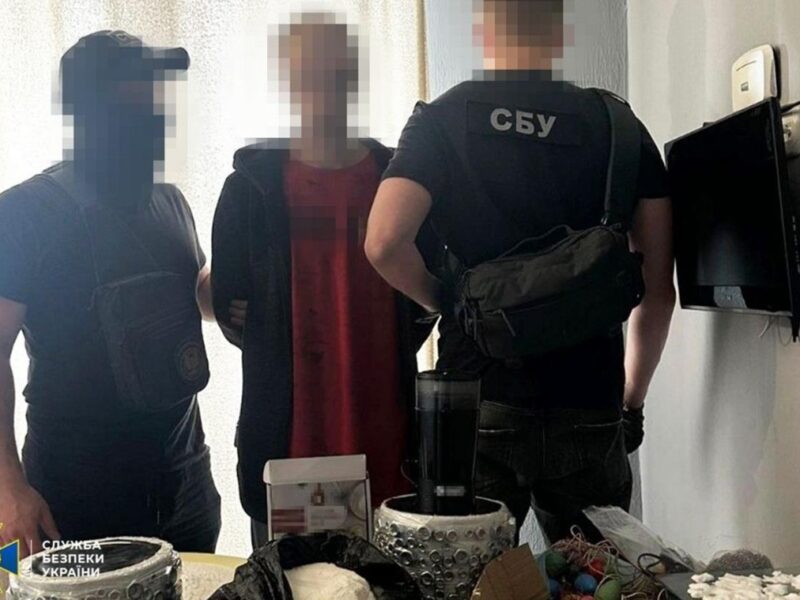 У Харкові агент ФСБ виготовив 12 кг вибухівки