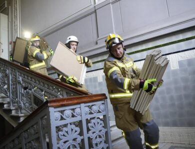 У Харкові рятували картини після атаки РФ на музей