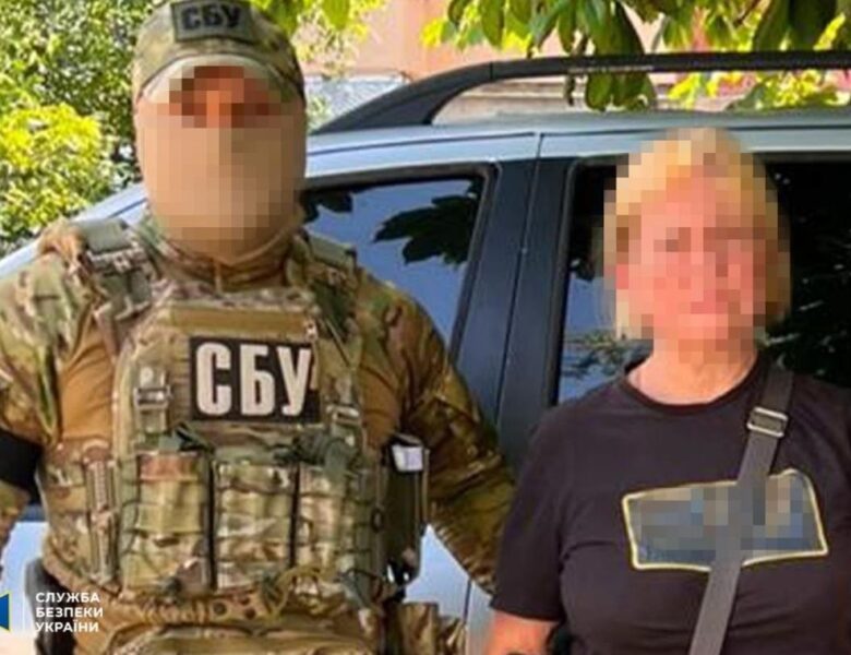 У Херсоні затримали колаборантку, яка “залягла на дно”