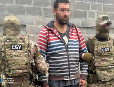 У “кіллзоні” під Лиманом затримали агента РФ