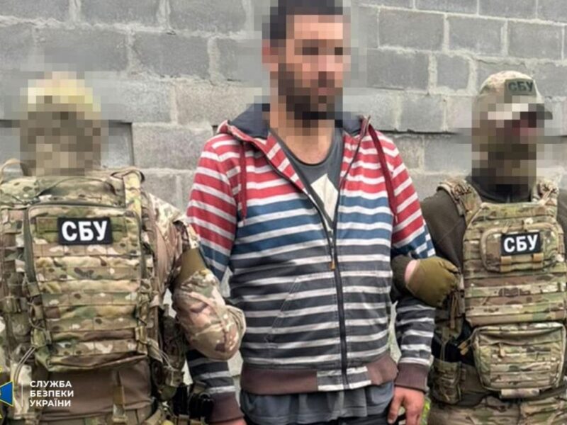 У “кіллзоні” під Лиманом затримали агента РФ