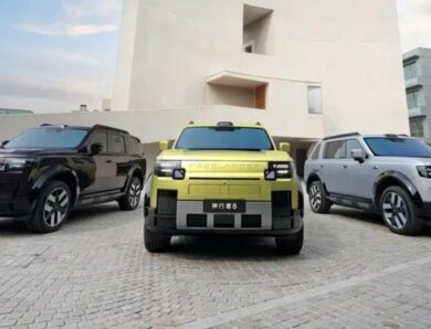 У Китаї дебютував новий Jaguar Freelander