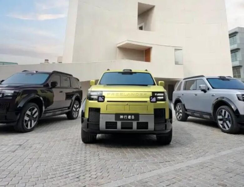 У Китаї дебютував новий Jaguar Freelander