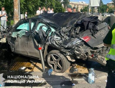 У Києві четверо людей загинуло в ДТП